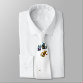 Italian Brainrot Chaos Pizza Meme | Surreal ネクタイ (タイ)