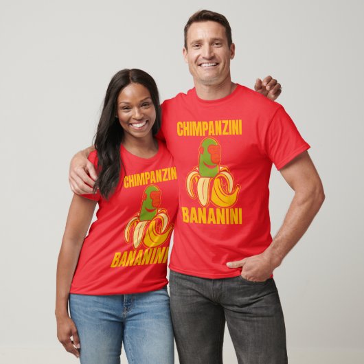 Italian Brainrot Chimpanzini Bananini Funny Brain  Tシャツ (ユニセックス)