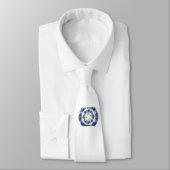 Italian Brainrot Cyberpunk Shark ネクタイ (タイ)