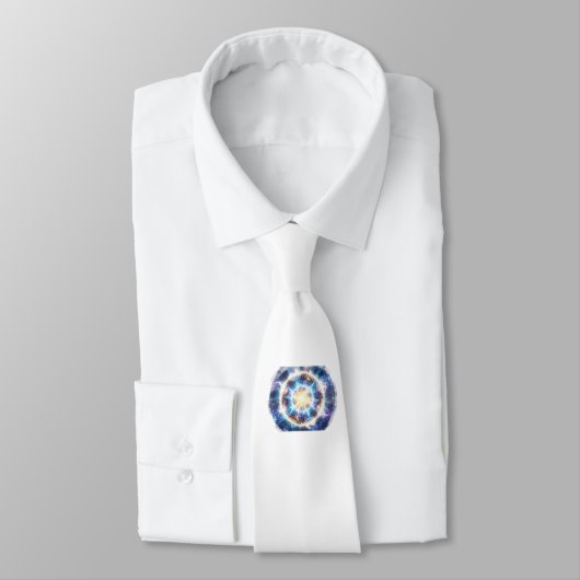 Italian Brainrot Cyberpunk Shark ネクタイ (タイ)