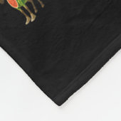 Italian Brainrot Gen-z Meme Funny Brain Rot Christ フリースブランケット (角)