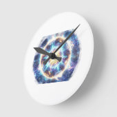 Italian Brainrot Pizza Chaos ラウンド壁時計 (傾斜)