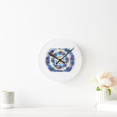 Italian Brainrot Pizza Chaos ラウンド壁時計 (ホーム)