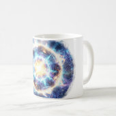 Italian Brainrot Pizza Chaos – Cyberpunk コーヒーマグカップ (正面右)