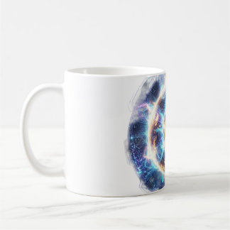 Italian Brainrot Pizza Chaos – Cyberpunk コーヒーマグカップ