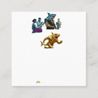 Italian Brainrot Spaghetti Glitch | Viral Chaos Me スクエア名刺