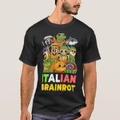Italian Brainrot Tシャツ (正面)