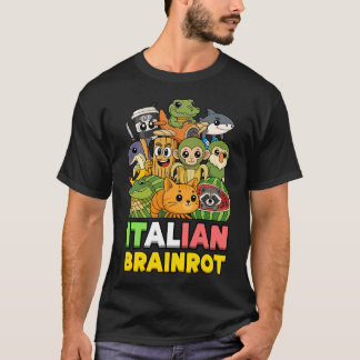 Italian Brainrot Tシャツ