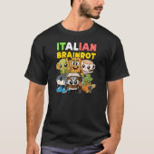 Italian Brainrot Tシャツ (正面)