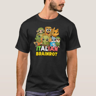 Italian Brainrot Tシャツ
