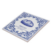 Italian Bread Kitchen Blessing Blue タイル (側面)