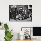 Italian Bread Peddlers: 1900 ポスター (ホームオフィス)