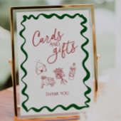 Italian Bridal Shower Thats Amore Cards and Gifts 台座サイン