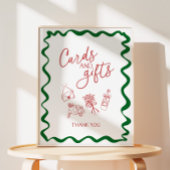 Italian Bridal Shower Thats Amore Cards and Gifts 台座サイン