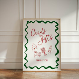 Italian Bridal Shower Thats Amore Cards and Gifts 台座サイン