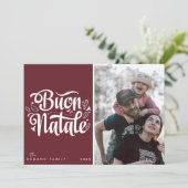 Italian Christmas  シーズンカード (スタンド正面)