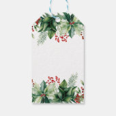 Italian Christmas Buon Natale  ギフトタグ (裏面)