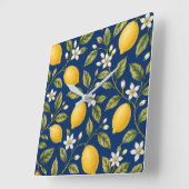 Italian Citrus Wall Clock スクエア壁時計 (傾斜)
