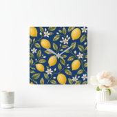 Italian Citrus Wall Clock スクエア壁時計 (ホーム)