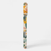 Italian Coast Collage - Mediterranean Summer Vibe iPhoneケース (右側面)