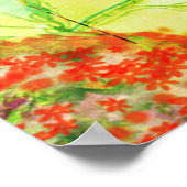 Italian Coast Italy Wall Decor 11" X 14" poster ポスター (角)