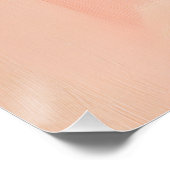 Italian Cocktail Happy Hour Vintage Retro Abstract ポスター (コーナー)