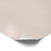 Italian Cocktail Happy Hour Vintage Retro Abstract ポスター (コーナー)