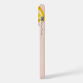 Italian Cocktail Happy Hour Vintage Retro Abstract iPhoneケース (左側面)