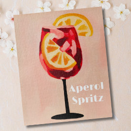 Italian Cocktail Happy Hour Vintage Retro Colorful ジグソーパズル