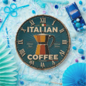 Italian Coffee ペーパープレート (パーティー)