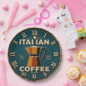 Italian Coffee ペーパープレート (パーティー)
