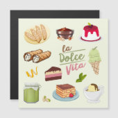 Italian Desserts Sweets (正面/裏面)