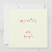 Italian Desserts Sweets (裏面)