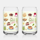   Italian Desserts Sweets ガラス缶 (正面)