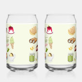   Italian Desserts Sweets ガラス缶 (右)