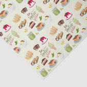 Italian Desserts Sweets 薄葉紙 (詳細)