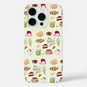  Italian Desserts Sweets Case-Mate iPhoneケース (裏面)