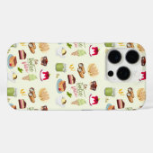  Italian Desserts Sweets Case-Mate iPhoneケース (裏面 (横))