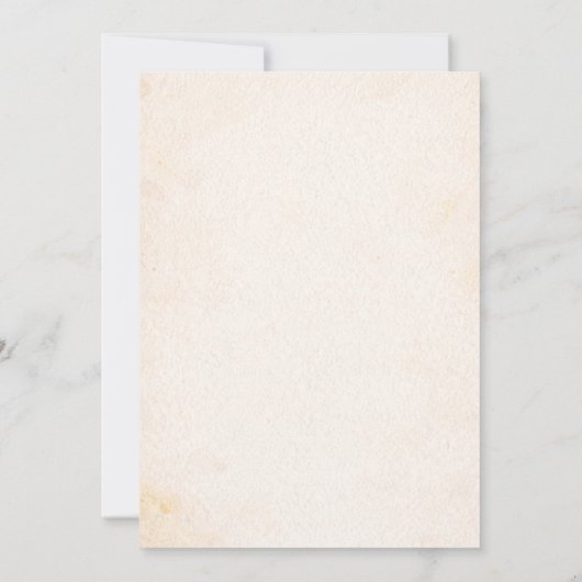 Italian Dinner Party Invitation 招待状 (裏面)