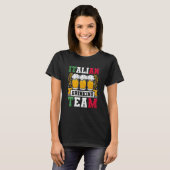 Italian Drinking Team Beer Day Tシャツ (正面フル)