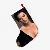 Italian Fall christmas stocking スモールクリスマスストッキング (裏面 (吊り時))