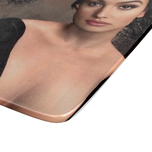 Italian Fall cutting board カッティングボード (角)