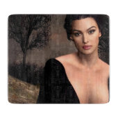 Italian Fall cutting board カッティングボード (正面)