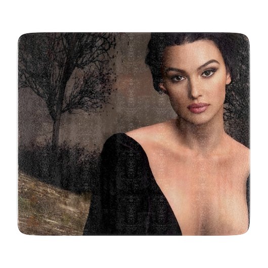 Italian Fall cutting board カッティングボード (正面)