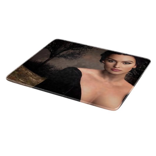 Italian Fall cutting board カッティングボード (角)