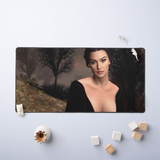 Italian Fall desk mat デスクマット (キッズテーブル)