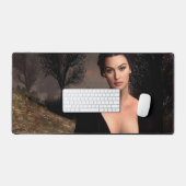 Italian Fall desk mat デスクマット (キーボード&マウス)