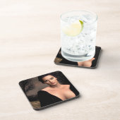 Italian Fall hard plastic coasters コースター (右側)