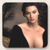 Italian Fall hard plastic coasters コースター (正面)