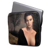 Italian Fall laptop case ラップトップスリーブ (正面左)